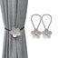 Curtain Buckle, 2 Pieces Magnetic Curtain Rope, Curtain Tiebacks, Curtain Straps Carousel 1
