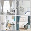 Curtain Buckle, 2 Pieces Magnetic Curtain Rope, Curtain Tiebacks, Curtain Straps Carousel 5