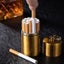 Creative Thin Portable Stainless Steel Pocket Carry Cigarette Case Holds 20 Regu Carousel 3