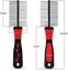 Dog Grooming Comb, Double Sided Metal Comb Cats Grooming Combs Detangling Groomi Carousel 4