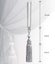 Decorative Curtain Tiebacks Ball Tassels Holdbacks - Home Office Drapery Fasten Carousel 3