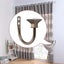 Curtain Hook Square Curtain Strap Brown 11m Carousel 2