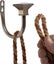 Curtain Hook Square Curtain Strap Brown 11m Carousel 4