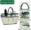 Garden Tool Storage Bag, Heavy Duty Household Gardening Tote Bag With 8 Pockets, Carousel 4