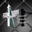 Hair Dryer Holder Hair Dryer Straightener Holder - Metal Wall Holder Without Carousel 2