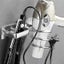Hair Dryer Holder Hair Dryer Straightener Holder - Metal Wall Holder Without Carousel 3