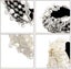 Fashion Pearl Women Headband Handmade Crystal Beads Hair Hoop Snowflake Pattern Carousel 4