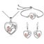 Girl And Horse Necklacehorse Jewellery Horsebracelet Necklace Earrings Set Gifts Carousel 1