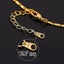 Gold Small Platinum/18k Version Allah Pendant Necklace Plated Carousel 3