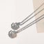 Fashion Alloy Women's Necklace Star Moon Pendant Choker Women Gold Silver Color Carousel 3