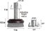 Furniture Levelers Adjustable Furniture Feet Leveling Table Chair Levelers T-nut Carousel 3