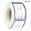 Food Storage Labels 300pcs/roll Date Record Removable Tags Sticker Decal For Hom Carousel 3