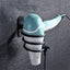 Hair Dryer Standing Rack Free Punching Wall Hanging Bracket Toilet Multi -functi Carousel 3