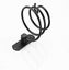 Hair Dryer Standing Rack Free Punching Wall Hanging Bracket Toilet Multi -functi Carousel 4