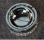 Firm Ashtray, Stainless Steel Portable Ashtrays For Cigarettes Rhinestone Cigare Carousel 4