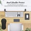 Hand Shoulder Armrest Pad Desk Attachable Computer Table Arm Support Mouse Pads Carousel 4