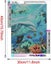 Full Diamond Painting, Whale Dolphin Ocean Diamond Painting Diy 5d Mosaic Painti Carousel 3