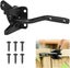 Gate Lock Automatic Lock-bolt Metal Lock-latch1pcs-black Carousel 1