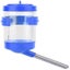 Hamster Water Bottle, Chinchilla Feeder, No Drip Dropper With Nozzle, Small Pet Carousel 4