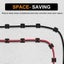 50Pcs Cable Organizer Clips Self Adhesive Desk Wire Management Holder Carousel 4