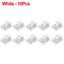 50Pcs Cable Organizer Clips Self Adhesive Desk Wire Management Holder Carousel 1