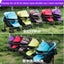 Baby Stroller Sunshield Shade Protection Hood Canopy Cover Prams Carousel 6