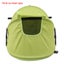 Baby Stroller Sunshield Shade Protection Hood Canopy Cover Prams Carousel 1