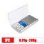 Mini Electronic Scales High Precision 500gx0.1g Pocket Digital Scale Carousel 1