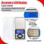 Mini Electronic Scales High Precision 500gx0.1g Pocket Digital Scale Carousel 4