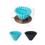 SHIMOYAMA Coffee Filters Reusable Silicone Coffee Powder Hand Filter Carousel 6