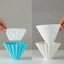 SHIMOYAMA Coffee Filters Reusable Silicone Coffee Powder Hand Filter Carousel 7