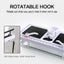 Shower Storage Rack Bathroom Organizer Shelf Shampoo Tray Stand No Carousel 6