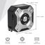 50M Laser Measuring Tape Retractable Digital Rangefinder With Laser Carousel 7