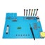 ESD Soldering Mat Heat Resistant Insulation Mat Soldering Station Kit Carousel 3