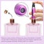 5/8ML Mini Bottle Refillable Perfume Spray With Spray Scent Pump Carousel 5