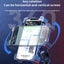 HONGDAK Bike Phone Holder Bicycle Mobile Cellphone Holder Easy Open Carousel 4