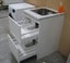 Tub unit 560 Wide with Drawers & Benchtop Surround Carousel 6