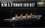 Academy 14220 1/700 Titanic with LED Light Set Carousel 1