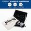 Foldable Glasses Sunglasses Case Pu Portable Glasses Case For Men And Women Carousel 3