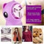 Fabric Shaver And Lint Remover, Sweater Rechargeable Electric Lint Fuzz Clothes Carousel 3
