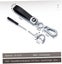 Leather Keychain Keychain Keychain Keyring Keychain Key Ring Fob Hanging Ornamen Carousel 2