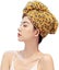 Leopard Print Microfiber Towel Wrap, Super Absorbent And Quick-drying Hair Towel Carousel 5