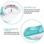 Lint Remover, Electric Fabric Shaver With 6-blade Head Carousel 3