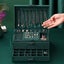 Jewelry Box Organizer For Women Girls, 3 Layers Jewelry Storage Organizer With L Carousel 3