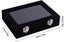Jewelry Box Earring Storage Organizer Diamond Box Velvet 24 Grid Jewelry Tray Wi Carousel 2