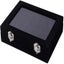 Jewelry Box Earring Storage Organizer Diamond Box Velvet 24 Grid Jewelry Tray Wi Carousel 3