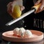 Kitchen Cheese Grater And Lemon Peeler - Sharp 18/8 Stainless Steel Blade - Ergo Carousel 3
