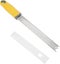 Kitchen Cheese Grater And Lemon Peeler - Sharp 18/8 Stainless Steel Blade - Ergo Carousel 4