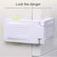 Kitchen-dream Child Safety Locks, Adhesive Baby Cupboard Safety Locks, Anti-pinc Carousel 4