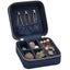 New Linen Box Multifunction Necklace Ring Earings Bracelet Box Organizer Girl Gi Carousel 4